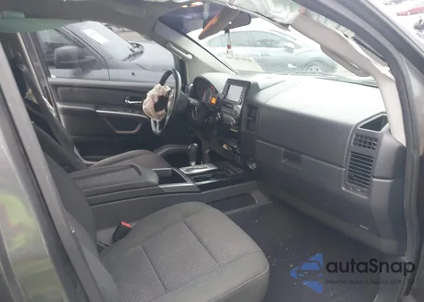 2015 Nissan Titan Pro-4X/S/Sl/Sv из США, поврежденный, VIN 1N6AA0EC7FN500850